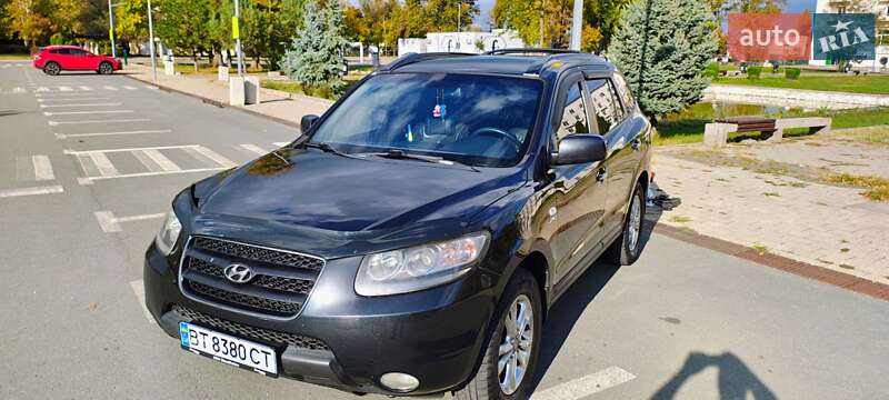 Внедорожник / Кроссовер Hyundai Santa FE 2008 в Измаиле