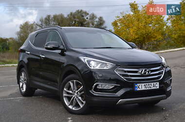 Внедорожник / Кроссовер Hyundai Santa FE 2017 в Белой Церкви