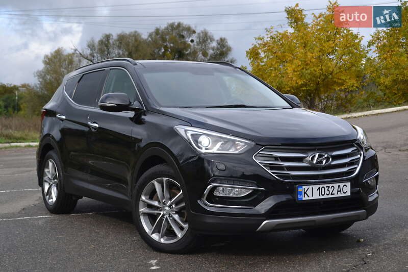 Hyundai Santa FE 2017 Hyundai Santa FE 2017