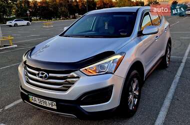 Позашляховик / Кросовер Hyundai Santa FE 2015 в 