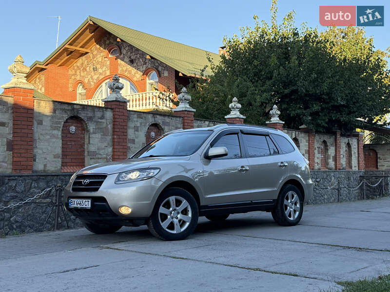 Внедорожник / Кроссовер Hyundai Santa FE 2007 в Красилове