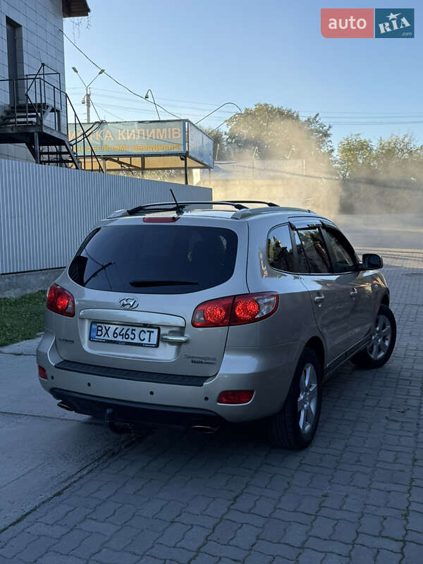 Внедорожник / Кроссовер Hyundai Santa FE 2007 в Красилове