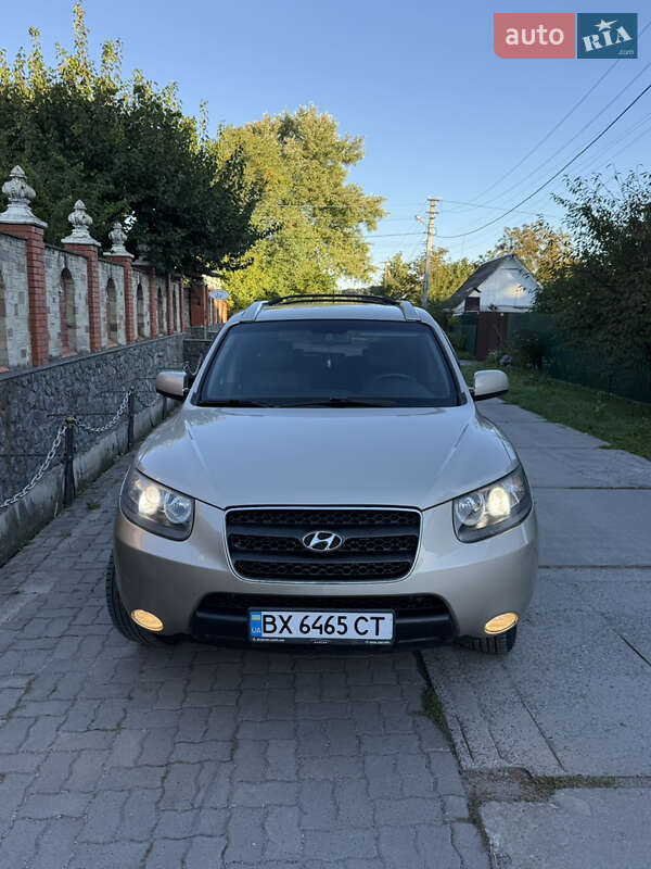 Внедорожник / Кроссовер Hyundai Santa FE 2007 в Красилове