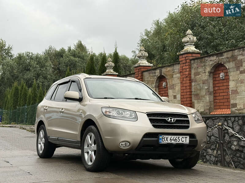 Внедорожник / Кроссовер Hyundai Santa FE 2007 в Красилове