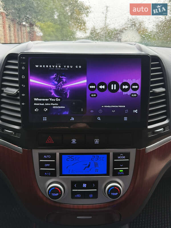 Внедорожник / Кроссовер Hyundai Santa FE 2007 в Красилове