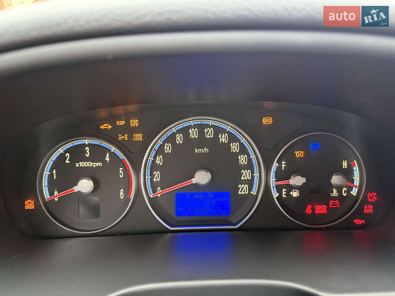 Внедорожник / Кроссовер Hyundai Santa FE 2007 в Красилове