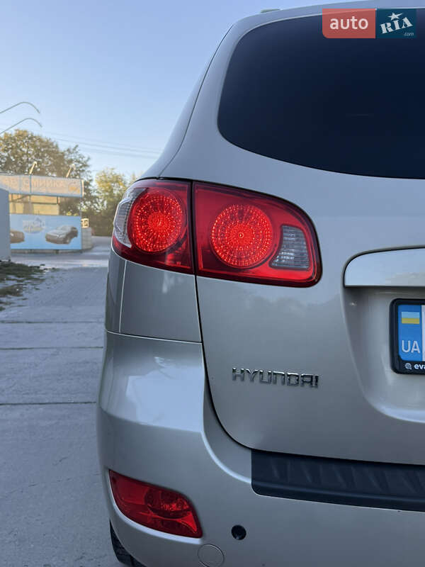 Внедорожник / Кроссовер Hyundai Santa FE 2007 в Красилове