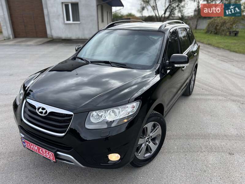 Внедорожник / Кроссовер Hyundai Santa FE 2012 в Радивилове