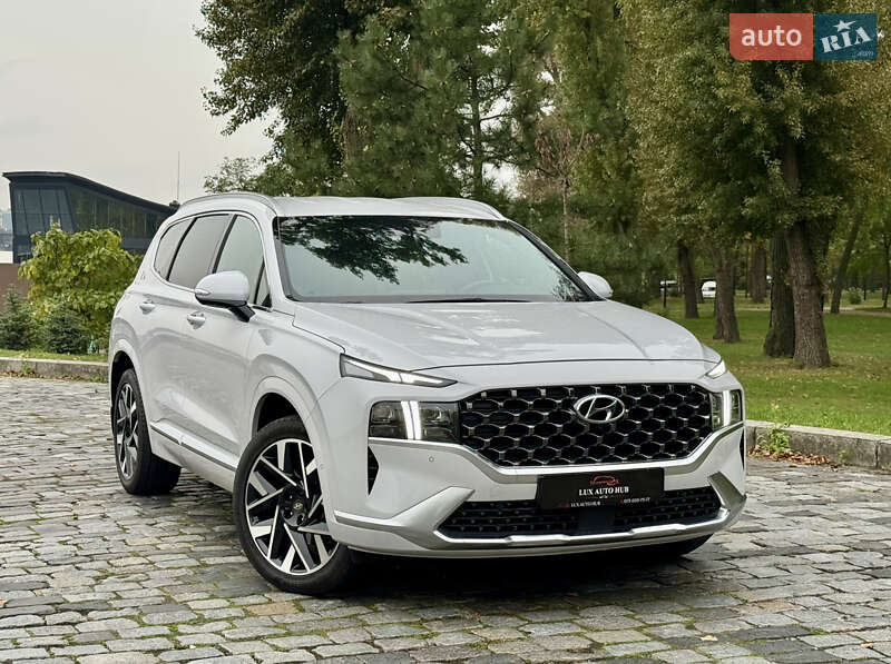Позашляховик / Кросовер Hyundai Santa FE 2020 в Києві