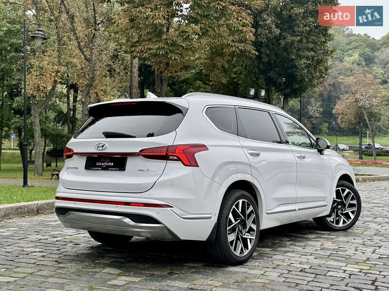 Позашляховик / Кросовер Hyundai Santa FE 2020 в Києві