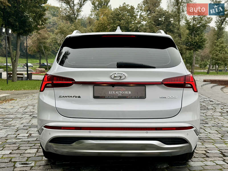 Позашляховик / Кросовер Hyundai Santa FE 2020 в Києві
