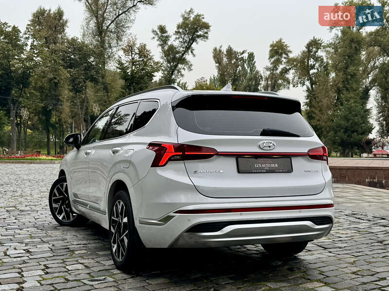 Позашляховик / Кросовер Hyundai Santa FE 2020 в Києві