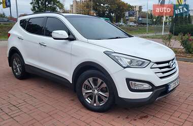 Внедорожник / Кроссовер Hyundai Santa FE 2014 в 