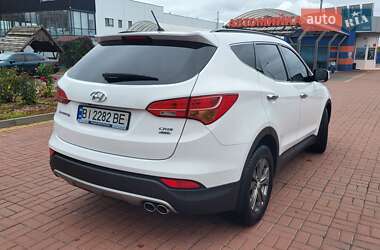 Внедорожник / Кроссовер Hyundai Santa FE 2014 в 