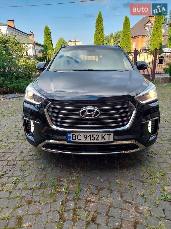 Hyundai Santa FE 2016