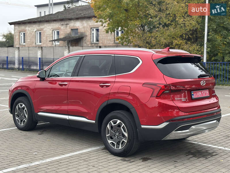 Позашляховик / Кросовер Hyundai Santa FE 2023 в Тернополі