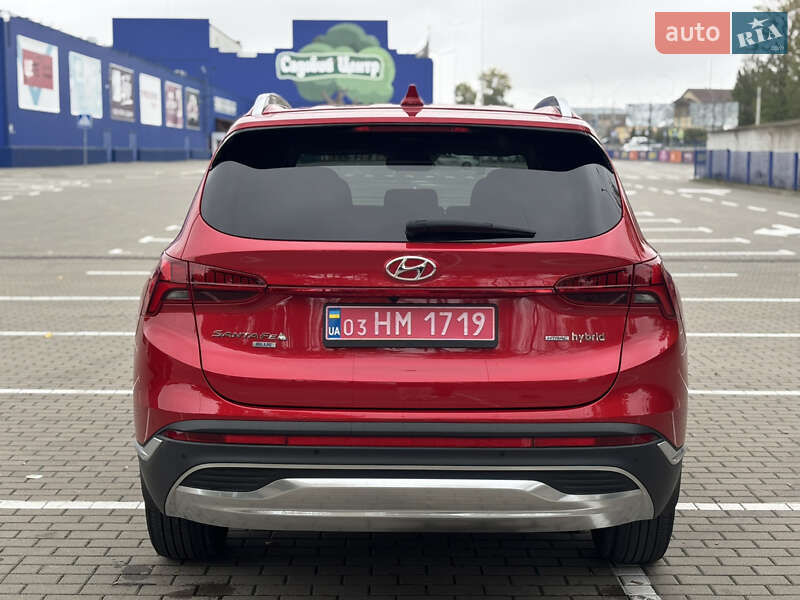 Позашляховик / Кросовер Hyundai Santa FE 2023 в Тернополі
