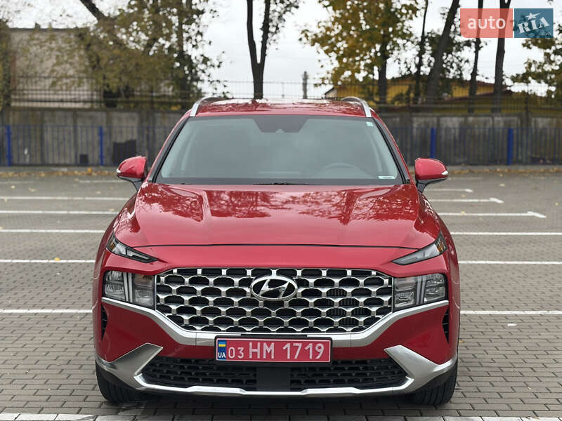 Позашляховик / Кросовер Hyundai Santa FE 2023 в Тернополі