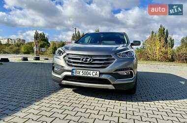 Позашляховик / Кросовер Hyundai Santa FE 2018 в 
