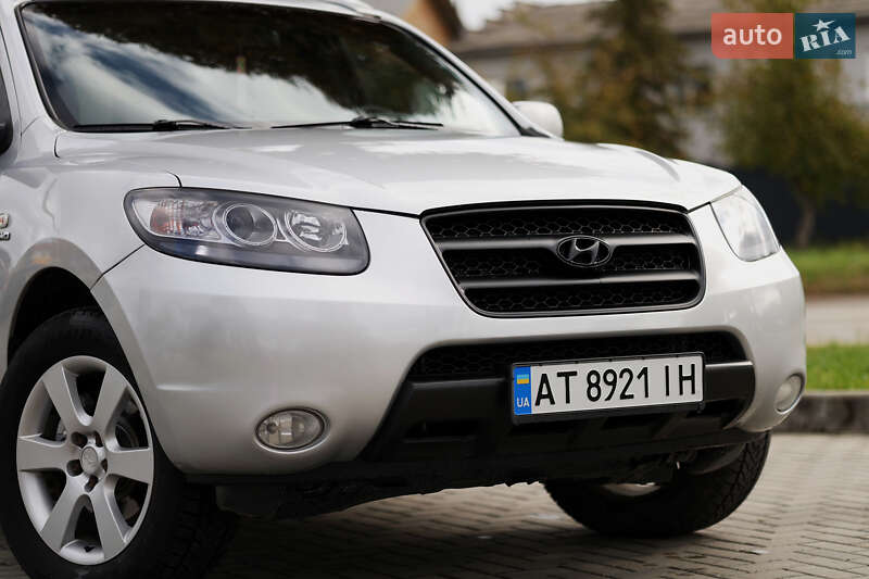 Внедорожник / Кроссовер Hyundai Santa FE 2007 в Ивано-Франковске