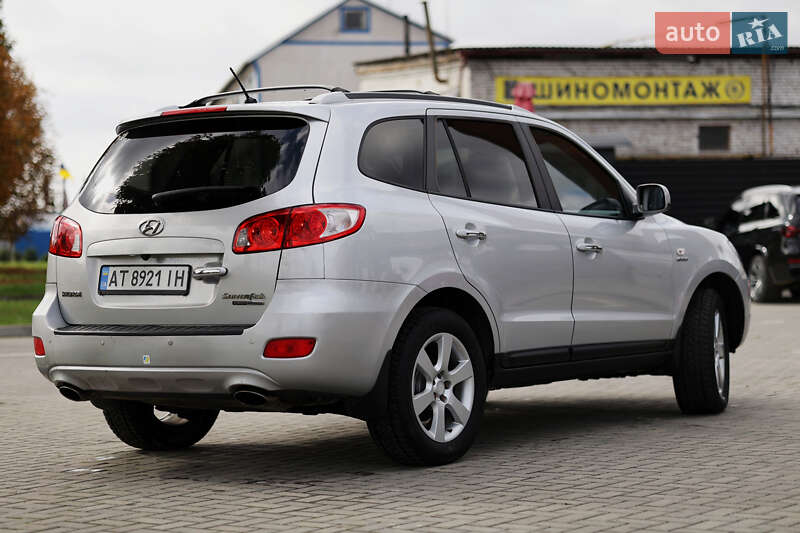 Внедорожник / Кроссовер Hyundai Santa FE 2007 в Ивано-Франковске