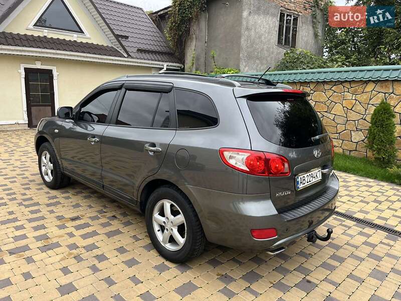 Позашляховик / Кросовер Hyundai Santa FE 2007 в Могилів-Подільському фото 4 Позашляховик / Кросовер Hyundai Santa FE 2007 в Могилів-Подільському