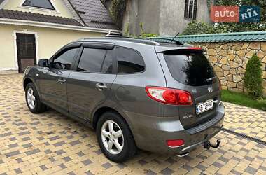 Внедорожник / Кроссовер Hyundai Santa FE 2007 в 
