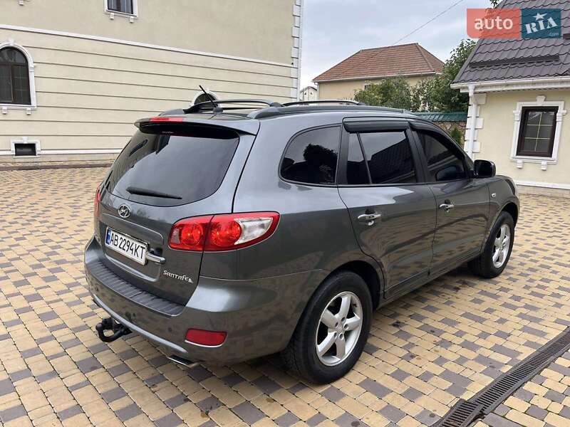 Позашляховик / Кросовер Hyundai Santa FE 2007 в Могилів-Подільському фото 5 Позашляховик / Кросовер Hyundai Santa FE 2007 в Могилів-Подільському