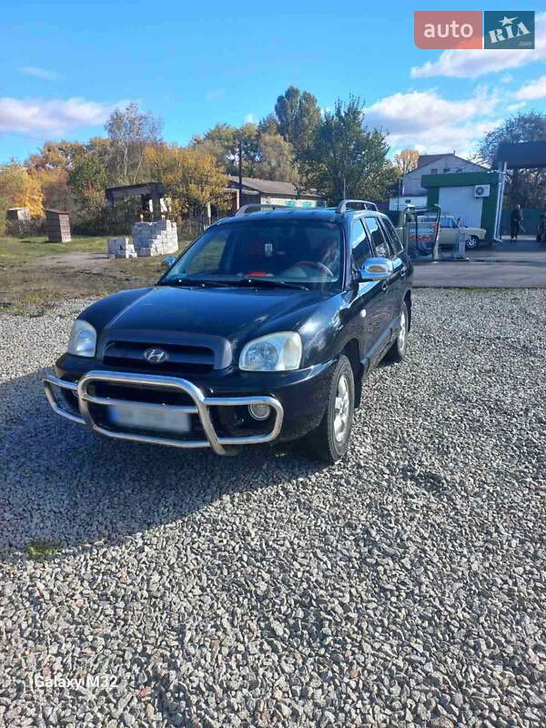 Позашляховик / Кросовер Hyundai Santa FE 2005 в Звягелі фото 6 Позашляховик / Кросовер Hyundai Santa FE 2005 в Звягелі