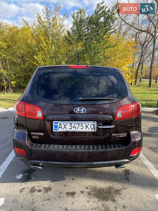 Внедорожник / Кроссовер Hyundai Santa FE 2007 в Харькове фото 4 Внедорожник / Кроссовер Hyundai Santa FE 2007 в Харькове