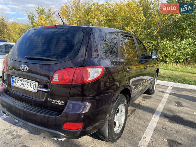 Внедорожник / Кроссовер Hyundai Santa FE 2007 в Харькове фото 5 Внедорожник / Кроссовер Hyundai Santa FE 2007 в Харькове