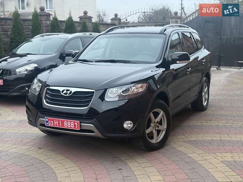 Hyundai Santa FE 2012