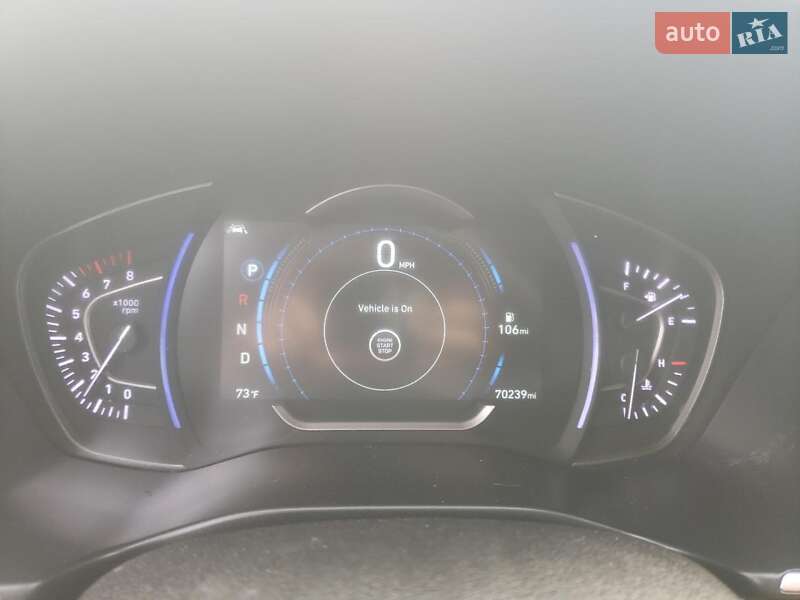 Позашляховик / Кросовер Hyundai Santa FE 2019 в Вінниці