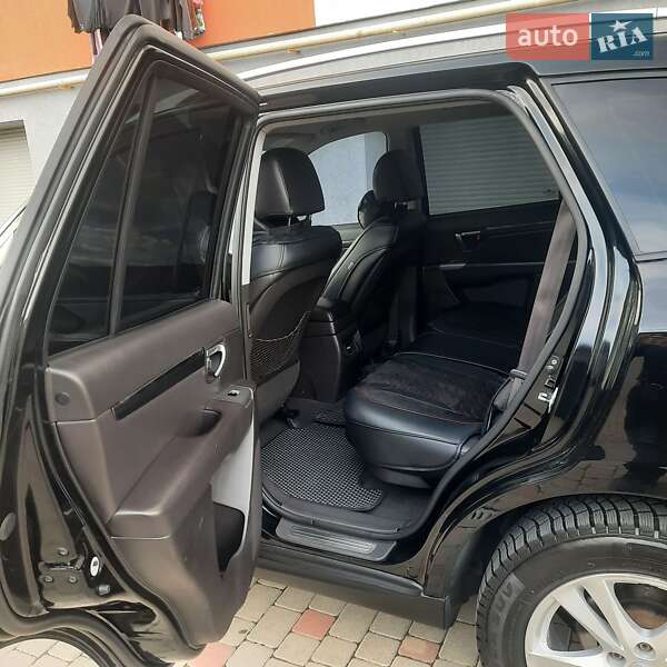 Позашляховик / Кросовер Hyundai Santa FE 2010 в Івано-Франківську