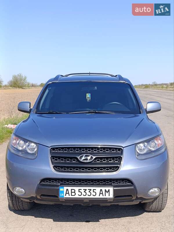 Внедорожник / Кроссовер Hyundai Santa FE 2007 в 