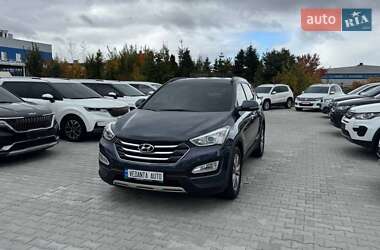 Внедорожник / Кроссовер Hyundai Santa FE 2015 в Киеве