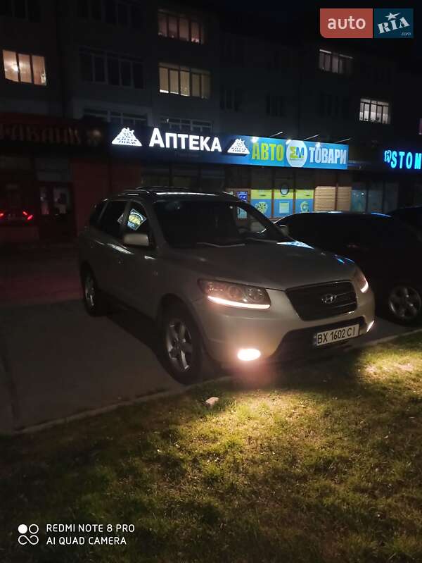 Внедорожник / Кроссовер Hyundai Santa FE 2007 в Нетешине