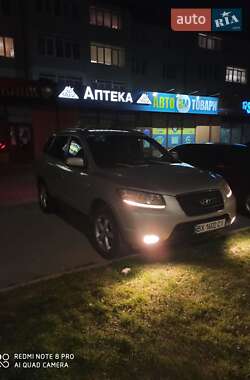 Внедорожник / Кроссовер Hyundai Santa FE 2007 в 