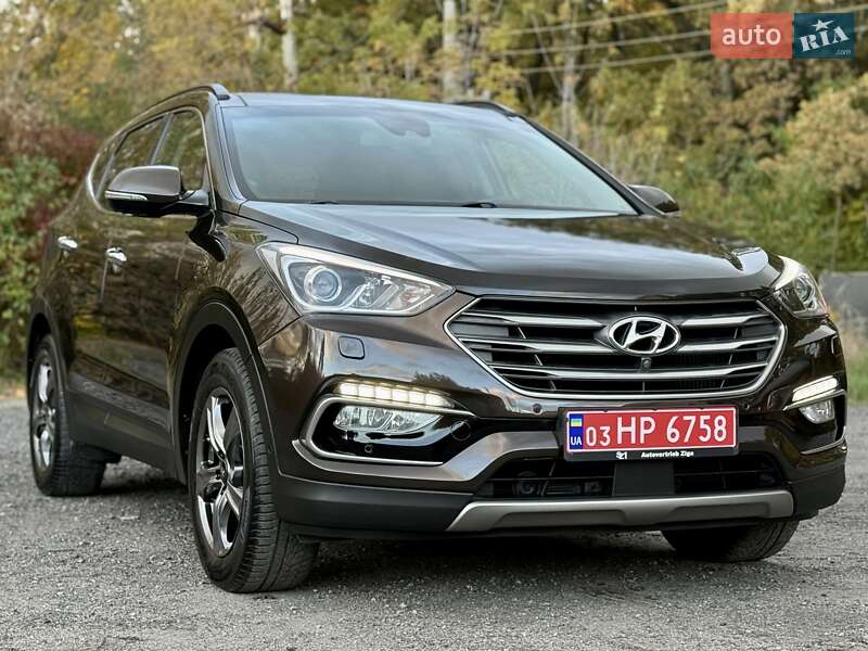 Hyundai Santa FE 2016