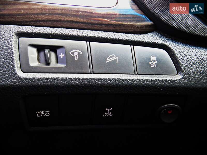 Внедорожник / Кроссовер Hyundai Santa FE 2012 в Черкассах