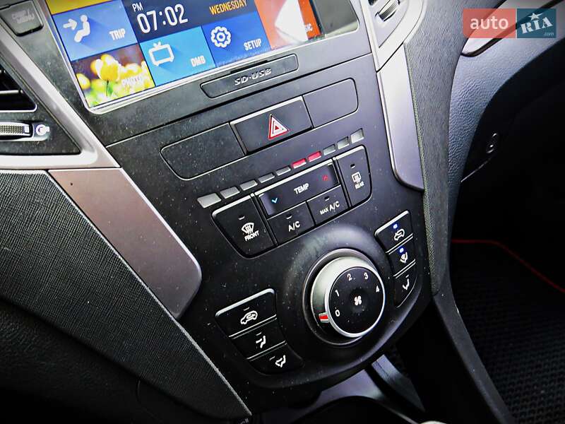 Внедорожник / Кроссовер Hyundai Santa FE 2012 в Черкассах