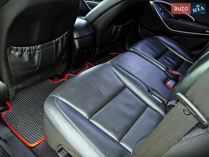 Внедорожник / Кроссовер Hyundai Santa FE 2012 в Черкассах