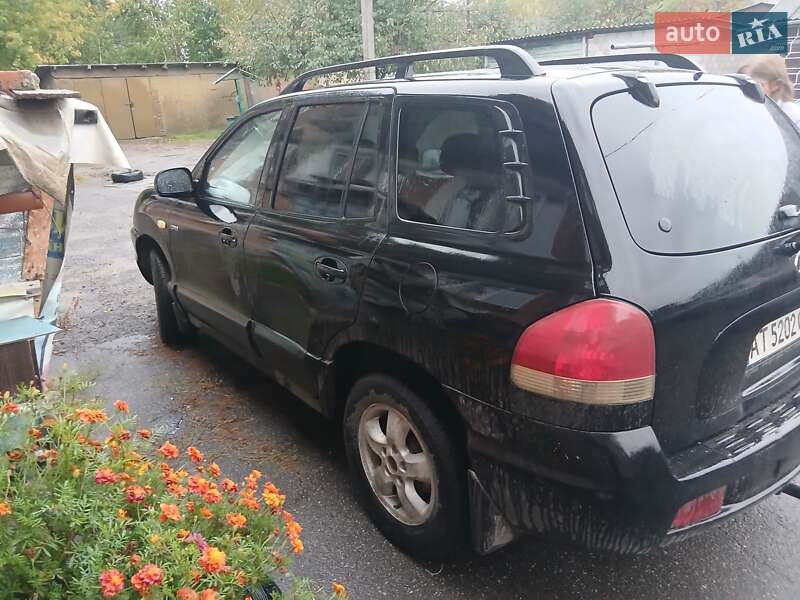 Внедорожник / Кроссовер Hyundai Santa FE 2005 в Баре