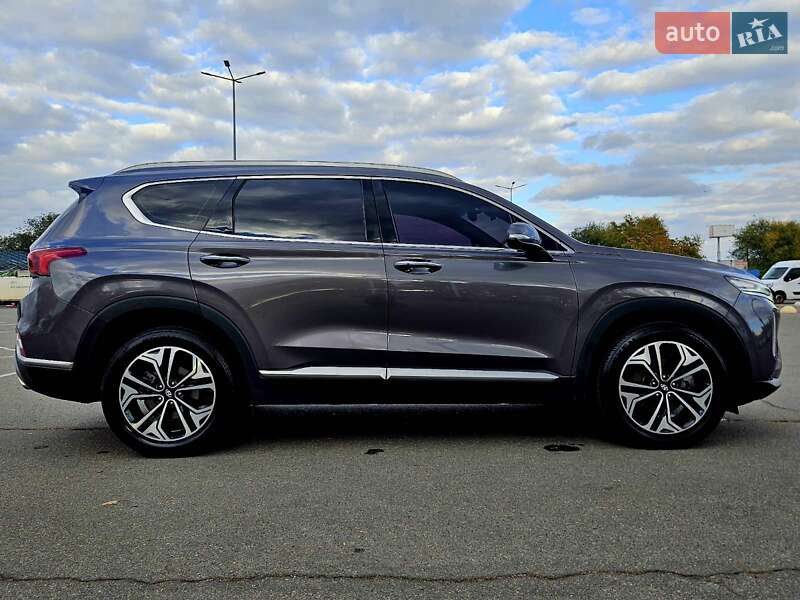 Внедорожник / Кроссовер Hyundai Santa FE 2018 в Днепре