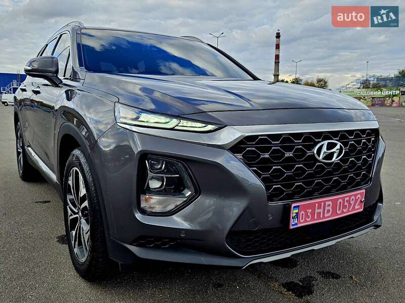 Внедорожник / Кроссовер Hyundai Santa FE 2018 в Днепре