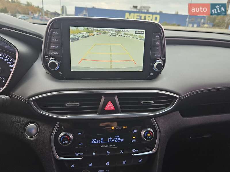 Внедорожник / Кроссовер Hyundai Santa FE 2018 в Днепре