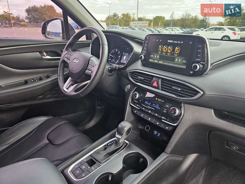 Внедорожник / Кроссовер Hyundai Santa FE 2018 в Днепре