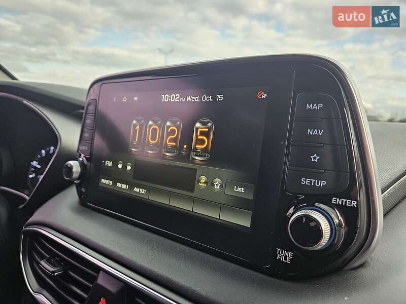 Внедорожник / Кроссовер Hyundai Santa FE 2018 в Днепре