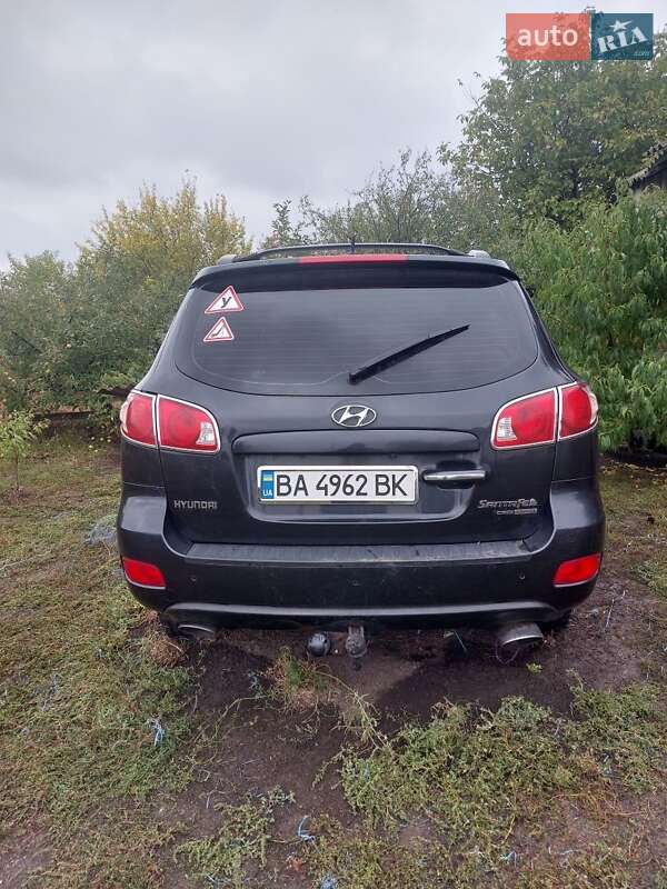 Внедорожник / Кроссовер Hyundai Santa FE 2008 в Кропивницком