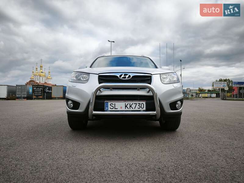Внедорожник / Кроссовер Hyundai Santa FE 2010 в Ковеле
